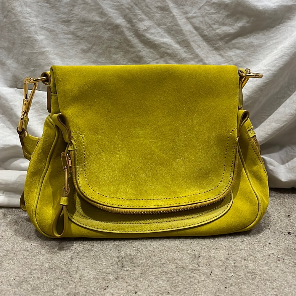 Tom Ford Jennifer Suede Handbag